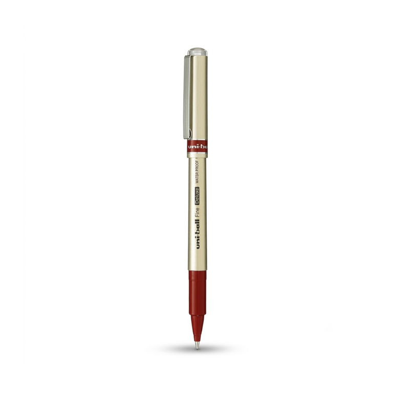 Uniball Fine Deluxe UB-177 Red